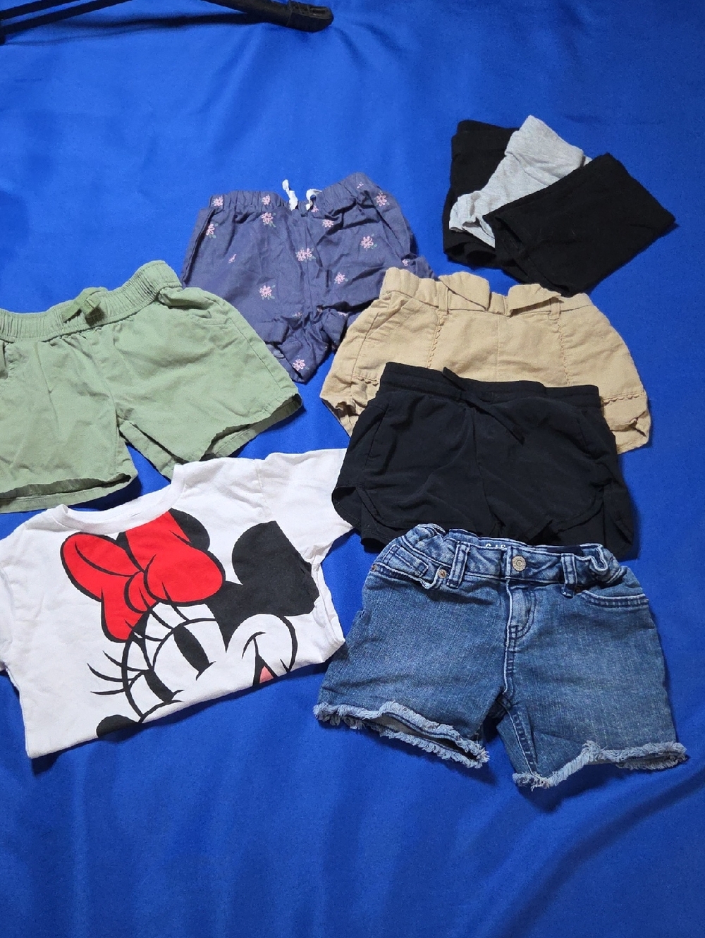 Girls 9 Piece Summer Bundle